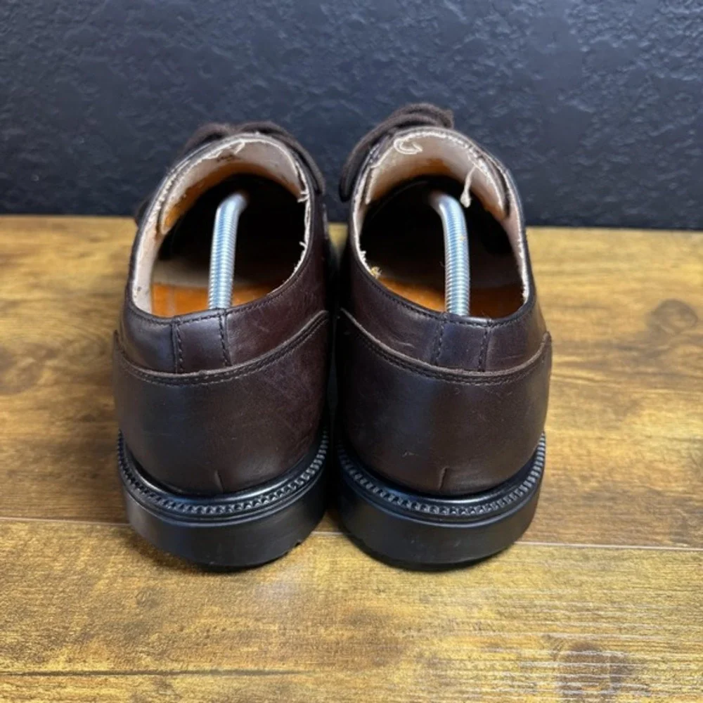 Timberland ACT Waterproof Brown Leather‎ Cap Toe Oxford Mens 13M